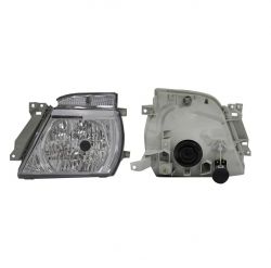Faro Izq Fondo Cromado Nissan Urvan 2007 2012