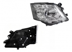 Faro Der F/Cromado S/Motor Nissan Nv-350 2019 2024