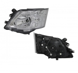 Faro Izq F/Cromado S/Motor Nissan Nv-350 2019 2024