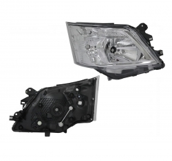 Faro Der F/Cromado C/Motor Nissan Nv-350 2019 2024