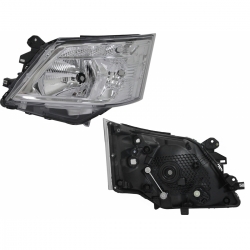 Faro Izq F/Cromado C/Motor Nissan Nv-350 2019 2024