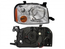 Faro Der F/Cromado C/Cuarto Mica Ambar (Frontier 11-15) Nissan Np-300 (D-22) 2/4Wd 2008 2015