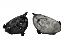 Faro Der F/Cromado S/Motor (Cargo 14-20) Nissan March 2011 2013