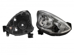 Faro Der F/Cromado S/Motor Nissan March 2014 2020