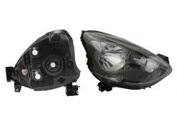 Faro Der F/Negro S/Motor Nissan March Sr 2014 2020