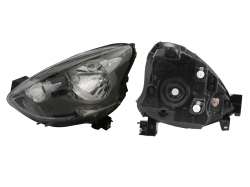 Faro Izq F/Negro S/Motor Nissan March Sr 2014 2020