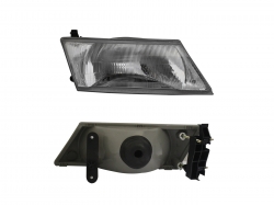 Faro Der F/Cromado (Lucino 96-98) Nissan Sentra B-14 1996 1999