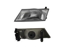 Faro Izq F/Cromado (Lucino 96-98) Nissan Sentra B-14 1996 1999