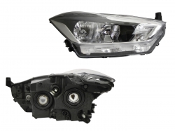 Faro Der F/Cromado S/Drl Nissan Kicks 2017 2020