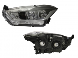 Faro Izq F/Cromado C/Drl Nissan Kicks 2017 2020