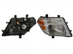 Faro Der F/Cromado C/Mica Ambar Nissan Pathfinder 2008 2012