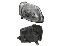 Faro Der Fondo Cromado Peugeot Partner 2007 2012