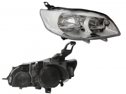 Faro Der Fondo Cromado Peugeot Pg-301 2013 2017