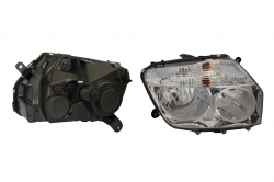 Faro Der Fondo Cromado Renault Duster 2013 2016