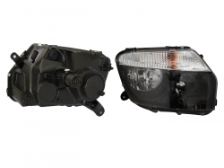 Faro Der Fondo Negro Renault Duster 2013 2016