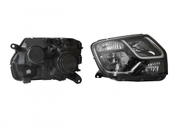 Faro Der Fondo Negro (Oroch 18-22) Renault Duster 2017 2020