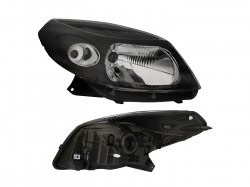 Faro Der Fondo Negro Renault Stepway 2010 2011