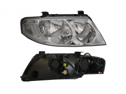 Faro Der Fondo Cromado Renault Scala 2010 2013