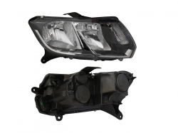 Faro Der F/Cromado (5Pines) (Sandero-Stepway 16-19) Renault Logan 2015 2019