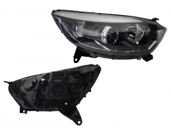 Faro Der F/Negro C/Motor Renault Captur 2018 2022