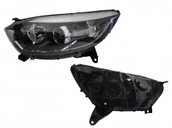 Faro Izq F/Negro C/Motor Renault Captur 2018 2022