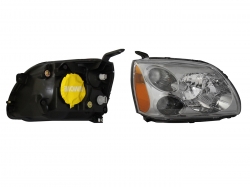 Faro Der F/Cromado C/Cuarto Ambar Mitsubishi Galant 2004 2009