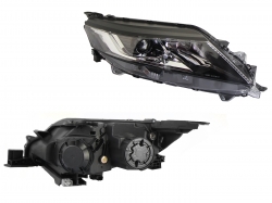 Faro Der F/Cromado C/Lupa Mitsubishi L200 2020 2024