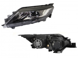 Faro Izq F/Cromado C/Lupa Mitsubishi L200 2020 2024