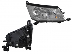 Faro Der Fondo Cromado Toyota Hiace 2020 2024