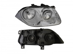 Faro Der Fondo Cromado Volkswagen Jetta Clasico 2008 2015