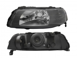 Faro Izq F/Negro Un As (1 Foco) Volkswagen Pointer 2000 2005