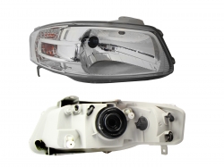 Faro Der Fondo Cromado Volkswagen Pointer 2006 2009