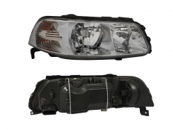 Faro Der F/Cromado Doble As (2 Focos) Volkswagen Pointer Gti 2000 2005