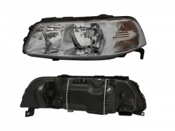 Faro Izq F/Cromado Doble As (2 Focos) Volkswagen Pointer Gti 2000 2005