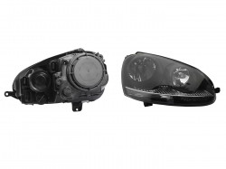 Faro Der Fondo Negro Volkswagen Bora 2006 2010