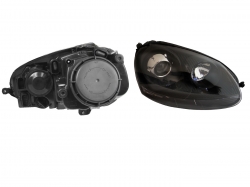 Faro Der F/Negro S/Motor C/Lupa Volkswagen Bora Gli 2006 2010