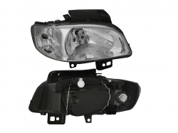 Faro Der F/Cromado Un As (Ibiza-Cordoba 99-02) Volkswagen Derby 2005 2009