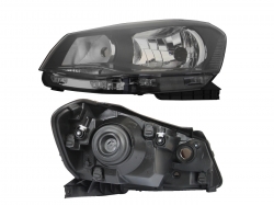 Faro Izq F/Negro Un As (Saveiro 14-16) (Sedan/H-Back) Volkswagen Gol 2013 2016