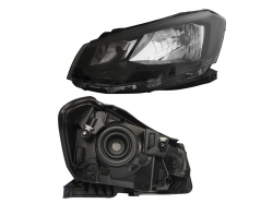 Faro Izq F/Negro C/Filo Negro (Sedan/H-Back) Volkswagen Gol 2017 2018