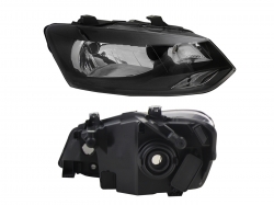 Faro Der F/Negro S/Motor (Polo 15-16) Volkswagen Vento 2014 2015
