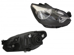 Faro Der F/Negro Un As Volkswagen Up 2016 2017