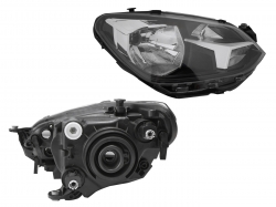 Faro Der F/Negro Un As Volkswagen Up 2018 2019