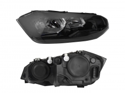 Faro Der Fondo Negro Volkswagen Virtus 2020 2022