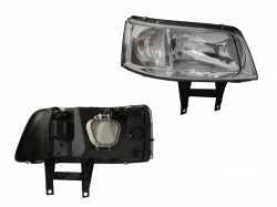 Faro Der Fondo Cromado Volkswagen Eurovan Diesel 2005 2010