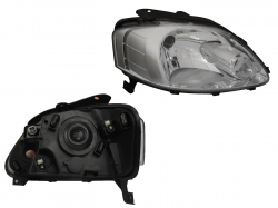 Faro Der F/Cromado Un As (Crossfox 07-09/Sport Van 2007) Volkswagen Lupo 2004 2009