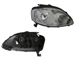 Faro Der F/Cromado Doble As (Sport Van 08-09) Volkswagen Crossfox 2007 2009