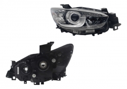 Faro Der F/Negro C/Lupa C/Mica Ambar Halogeno Mazda Cx-5 2013 2017