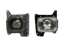 Faro Der Rayado Vidrio C/Carcaza Foco Intercambiable Nissan D-21 1994 2007