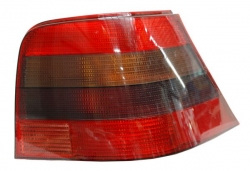 Calavera Golf 2000-2001-2002-2003 Rojo/Bco/Ambar Oscura S/Arnes Tyc Der