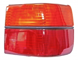 Calavera Jetta 1993-1998 Rojo/Ambar Ext S/Arnes Ecocn Der